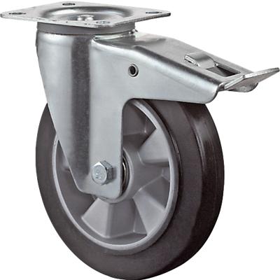 Zwenkwiel Elastic Met Rem huismerk kopen in de aanbieding Zwenkwiel Elastic Met Rem huismerk kopen in de aanbieding