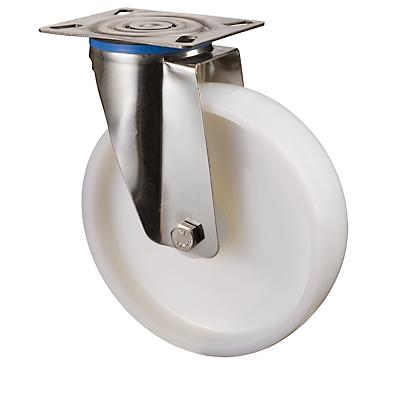 Zwenkwieltje Van Polyamide Met Edelstalen Vork huismerk kopen in de aanbieding