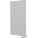  Cloison acoustique Wall avec pied, épaisseur 30 mm, L 1000 x H 1800 mm, gris clair