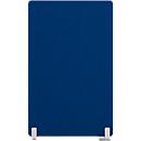  Cloison acoustique Wall avec pied, épaisseur 30 mm, L 800 x H 1400 mm, construction foncée