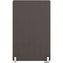  Cloison acoustique Wall avec pied, épaisseur 30 mm, L 800 x H 1400 mm, gris foncé