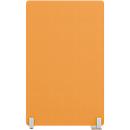  Cloison acoustique Wall avec pied, épaisseur 30 mm, L 800 x H 1600 mm, jaune