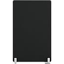  Cloison acoustique Wall avec pied, épaisseur 30 mm, L 800 x H 1600 mm, noir