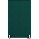 Cloison acoustique Wall avec pied, épaisseur 30 mm, L 800 x H 1600 mm, vert