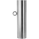 Œillet en inox, fixation à gauche
