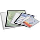  Informatiekader Duraframe - A5 formaat - zilverkleurig - 10 stuks