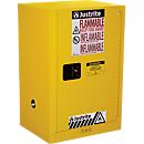  Justrite FM-Sicherheitsschrank Compac Sure-Grip® EX, für entzündbare Flüssigkeiten, bis 45 Liter, selbstschließende Türen, gelb