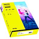  Kleurenpapier tecno Colors, A3-formaat, 80 g/m², geel, pak van 500 vellen