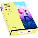  Kleurenpapier tecno Colors, A4-formaat, 160 g/m², lichtgeel, pak van 250 vellen