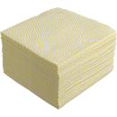  Lingettes WypAll® X80Plus, pliées, 8 sachets de 30 lingettes, jaune