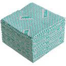  Lingettes WypAll® X80Plus, pliées, 8 sachets de 30 lingettes, vert