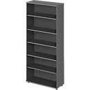  Schäfer Shop Genius legbord TETRIS WOOD, 6 OH, hoogte incl. glijders, B 1000 mm, grafiet