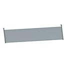  Schäfer Shop Genius Rückseitenblende, für Schreibtisch 135 Grad, H 466 mm, anthrazit