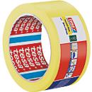  tesa Crêpe de précision 4334 Crêpe de peintre, 50 m × 50 mm, jaune, intérieur/extérieur, résistant aux UV, ne laisse pas de traces