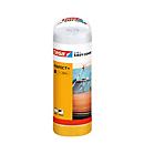  tesa Easy Cover Perfect+ Refill, film de masquage avec ruban crêpe, XL 17 m × 2,6 m - masquage précis