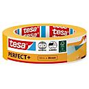  tesa Perfect+ Malerband, 50 m × 30 mm – saubere Farbkanten, reißfest, rückstandsfrei, für Innen
