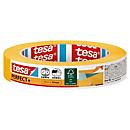  tesa Perfect+ ruban de peintre, 50 m × 19 mm - bords peints nets, résistant à la déchirure, sans résidus, pour l'intérieur
