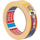  tesa® Professional 4344 Crêpe de précision, 30 mm × 50 m, Washi, orange - 3 mon. intérieur/4 sem. extérieur