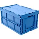  Vouwbox Euronorm 6432 NG DL, blauw
