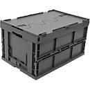  Vouwbox Euronorm6432 NG DL, grijs