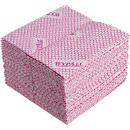  Wischtücher WypAll® X80Plus, gefaltet, 8 Beutel á 30 Tücher, rot