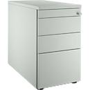 1336 vaste ladelok, 4 laden, met kantelslot