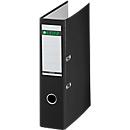 180° folder from LEITZ, 80 mm, black