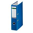180° folder from LEITZ, 80 mm, blue