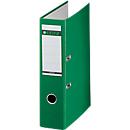180° folder from LEITZ, 80 mm, green