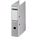 180° folder from LEITZ, 80 mm, grey