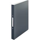 2-Ringordner Coy Leitz – Polypropylen – A4 – grau