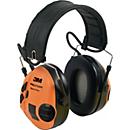 3M PELTOR SportTac oorkappen, jacht, EN 352-1, SNR 26 dB, audio-ingang, oranje/groen