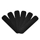 3M Safety-Walk 610B-T2X9-6PK Antirutschbelag schwarz 50,8x228 mm, selbstklebend innen/außen, 6 Stück Pack