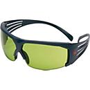 3M SecureFit SF600 lasbril, EN 166, grijze veren, groene IR1.7 lens, polycarbonaat
