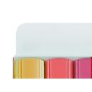 8er-Set Textmarker von FABER-CASTELL, vanille, rose, apricot, seidengrau, flieder, lichtblau, türkis, lichtgrün