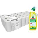 Aanbieding : Kimberly- Clark® Toiletpapier KIMBI 350 + Frosch WC-reiniger, citroen GRATIS