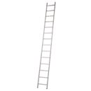Aanzetladder met sporten Lila-serie, 14 treden