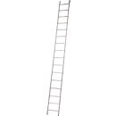 Aanzetladder met sporten Lila-serie, 16 treden