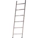 Aanzetladder met sporten Lila-serie, 6 treden