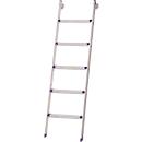 Aanzetladder met treden Lila-serie, 5 treden