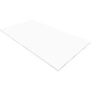 Abdeckplatte SOLUS PLAY, f. Container m. Auszug SOLUS PLAY, B 800 x T 400 mm, weiß