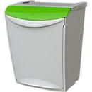 Abfallbehälter Öko Fancy, 25 L, grün
