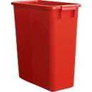Abfallbehälter ohne Deckel, 60 Liter, rot