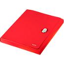 Ablagebox Leitz Recycle, bis DIN A4, Rückenbreite 30 mm, für bis zu 250 Blatt, PP, rot
