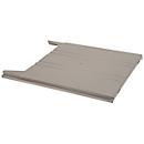 Ablagefach Eichner Flat, für Wandsortierer, Füllhöhe 9 mm, B 240 x T 15 x H 302 mm, grau