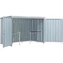 Abri à bouteilles de gaz SAFE LIF GM 366, sans cadre de base