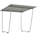 Abri à vélos Siegen S16 - unité de base - unilatéral - l. 2145 mm