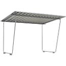 Abri à vélos Siegen S17 - unité de base - unilatéral - l. 2975 mm