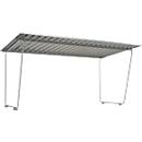 Abri à vélos, unité de base pour abri Siegen, unilatéral, l. 4300 mm