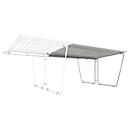 Abrigo para bicicletas modelo Siegen, unidade adicional, dois lados, L 4300 mm